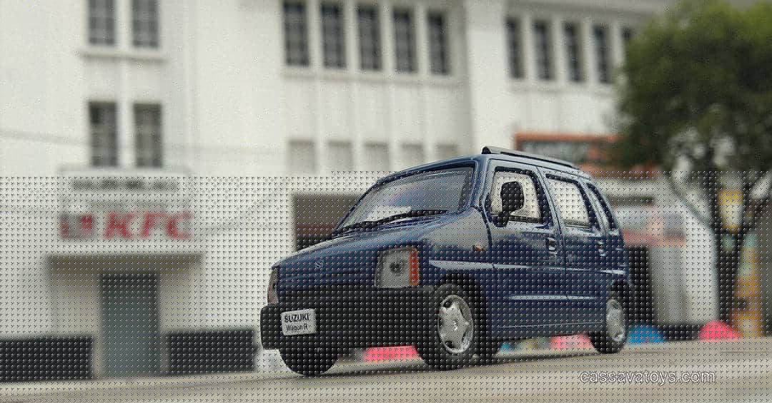 Fhoto – Fhoto Bersama Diecast Wagon R @ Museum Jakarta – Cassava Toys