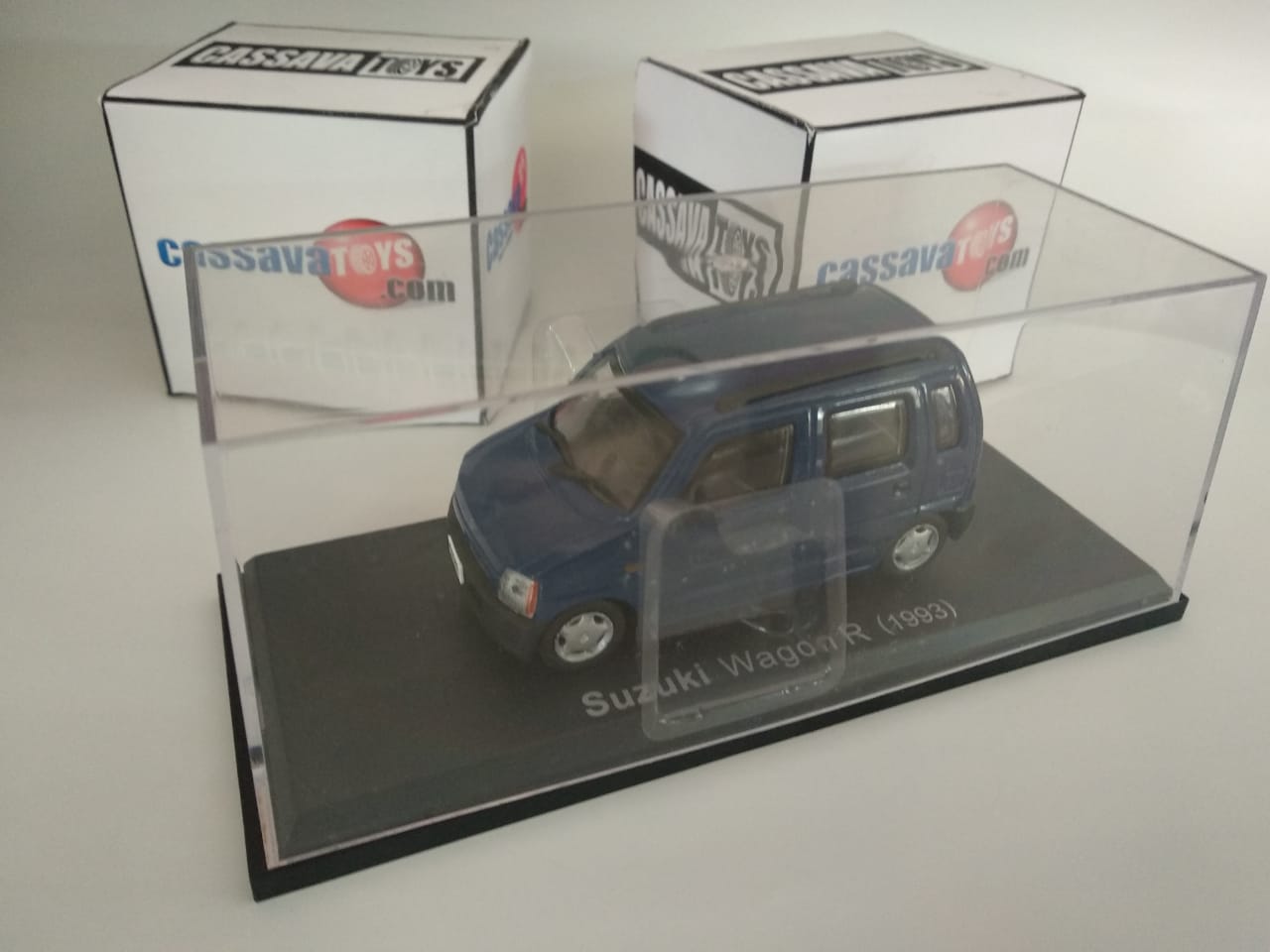 Karimun – SUZUKI WAGON R 1/43 Domestic Famous Car Collection vol.171 ...