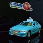 diecast taxi blue bird