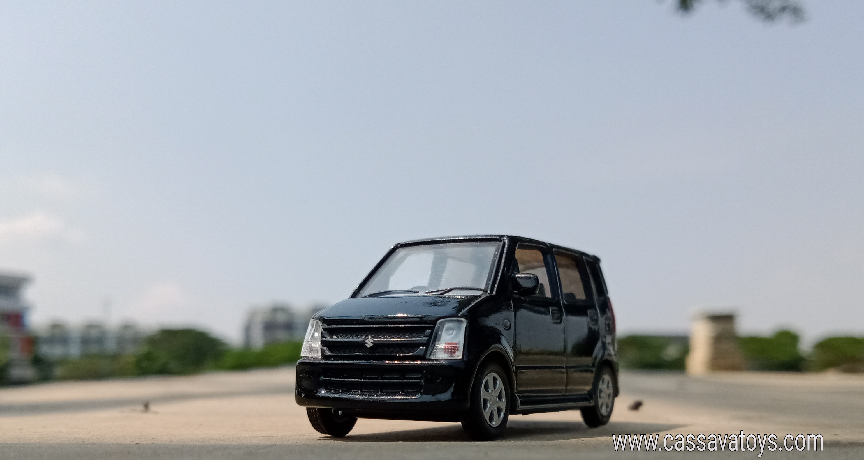 Black Wagon R FXS Karimun Limited Diecast Cassava Toys